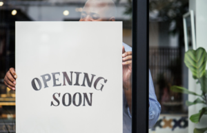 open a new business