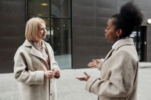 Talking 